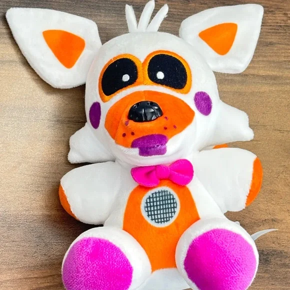 FNAF Five Nights At Freddys Plush 2017 Lolbit Funko Sister Location RARE Toy EUC - Picture 7 of 10